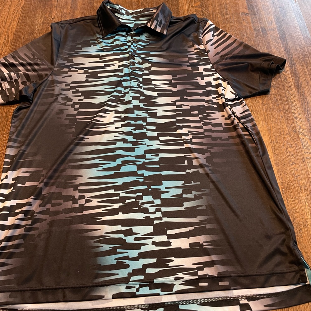 Jamie Sadock Men’s Golf Shirt - Size L